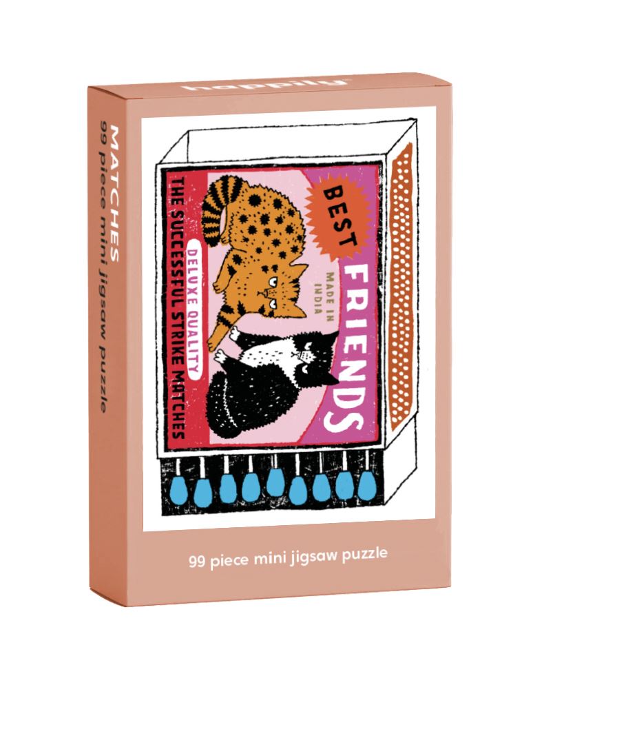 MATCHES 99 PIECE MINI JIGSAW PUZZLE