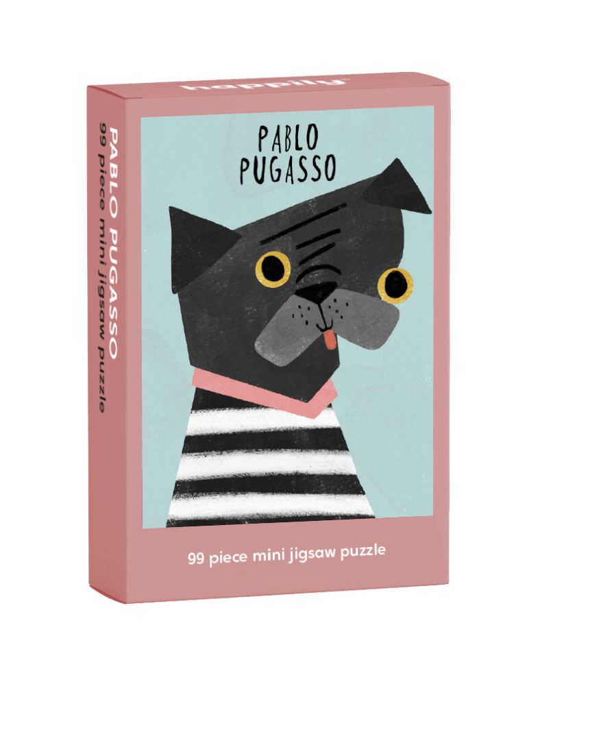 PABLO PUGCASSO 99 PIECE MINI JIGSAW PUZZLE