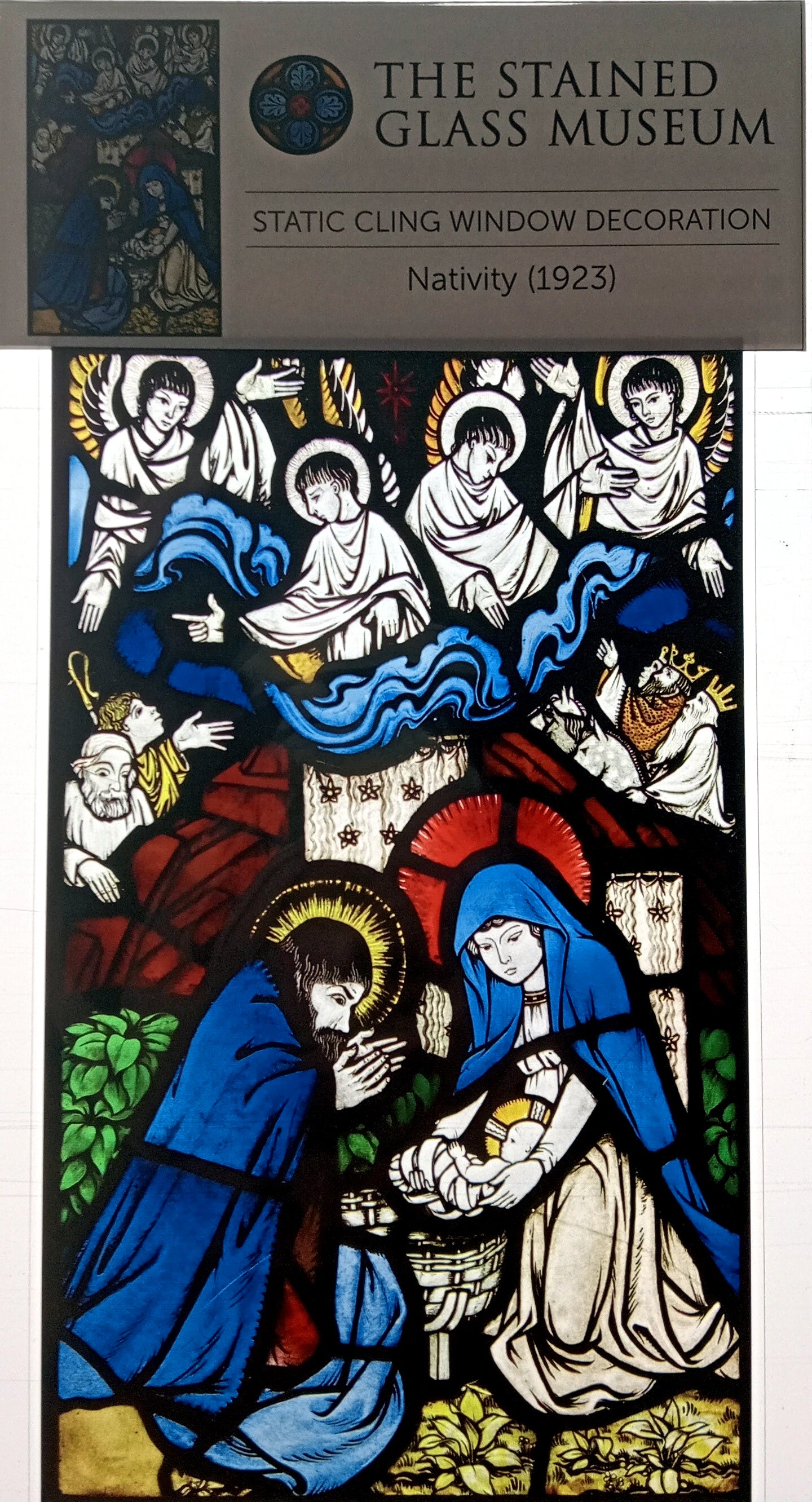 Nativity Window Transfer