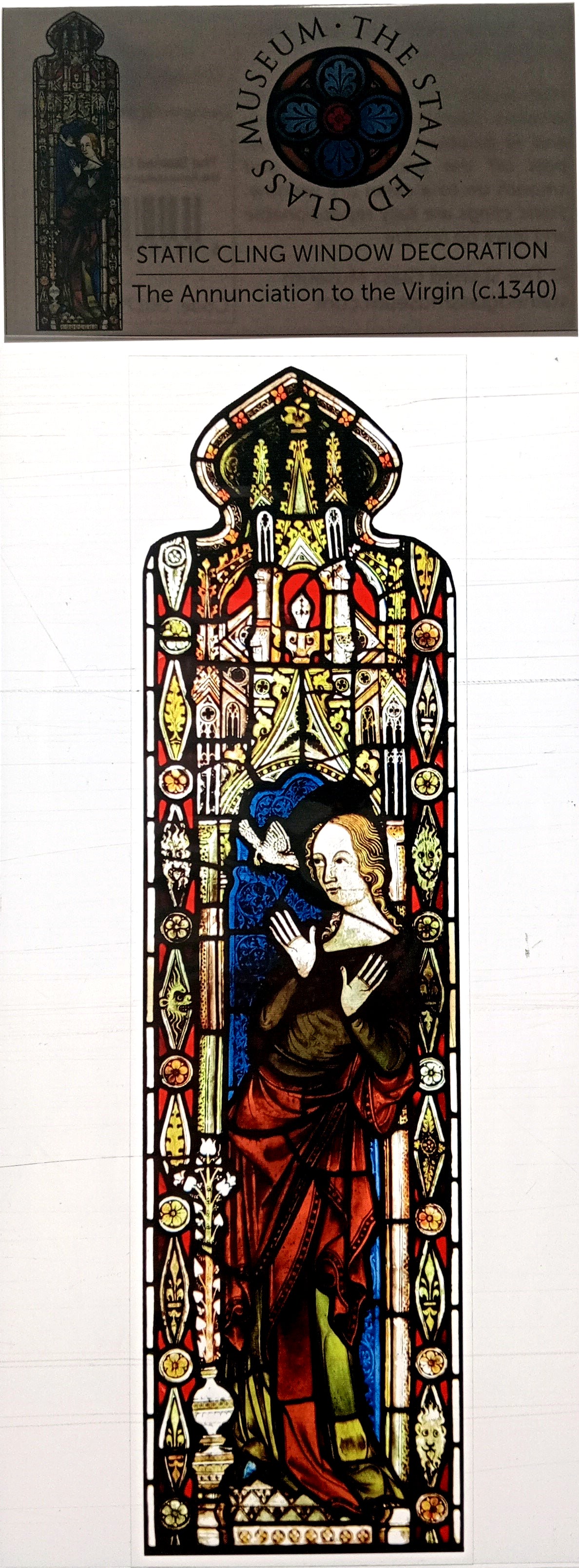 Annunciation Window Transfer