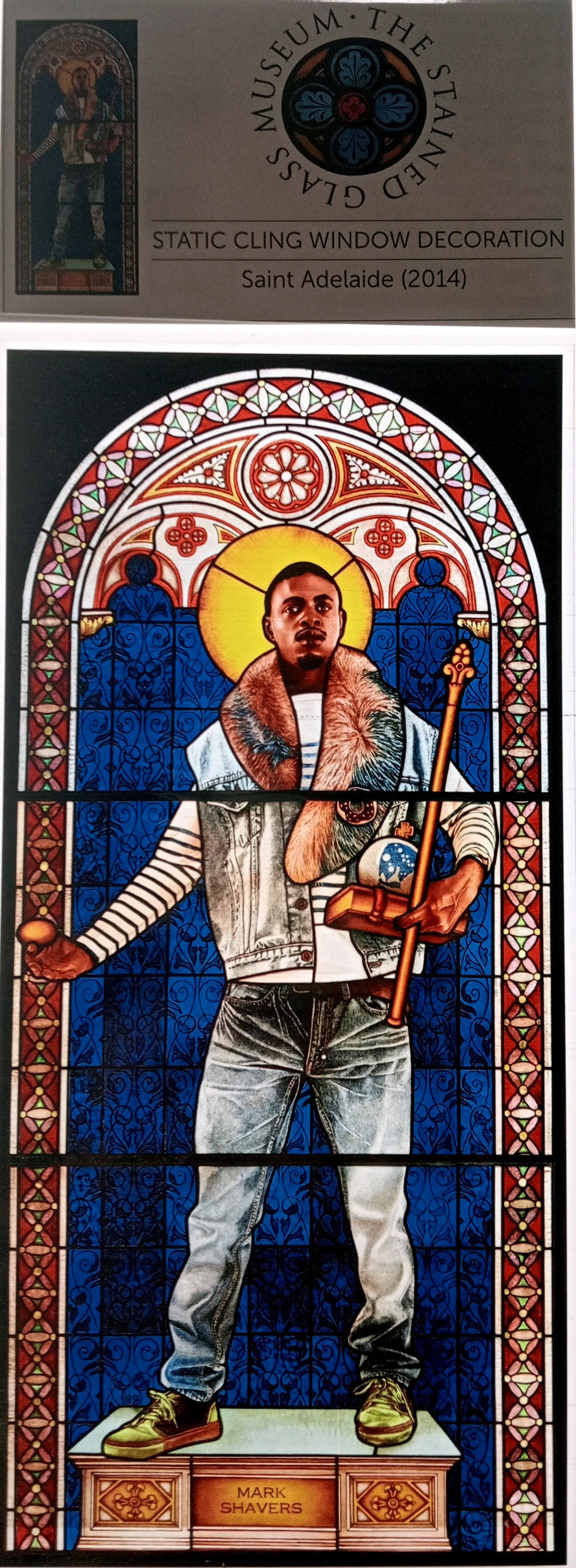 Saint Adelaide Window Transfer