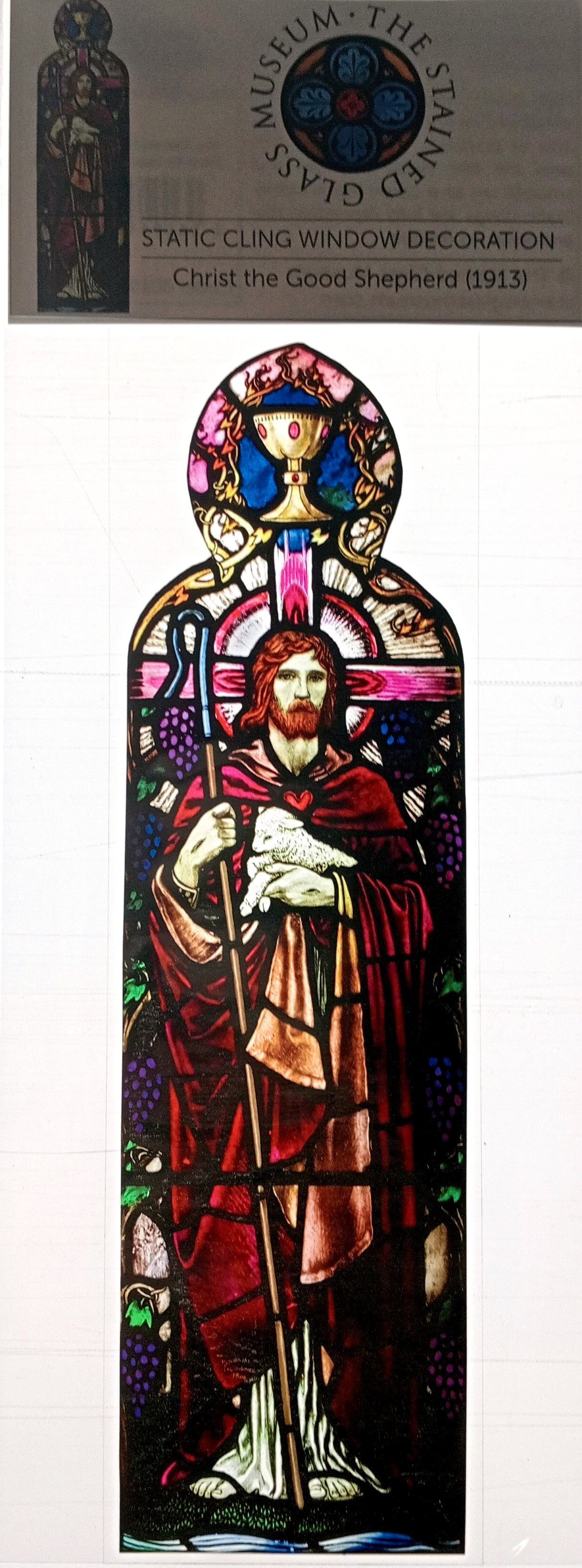 Christ the Good Shepherd Window Transfer