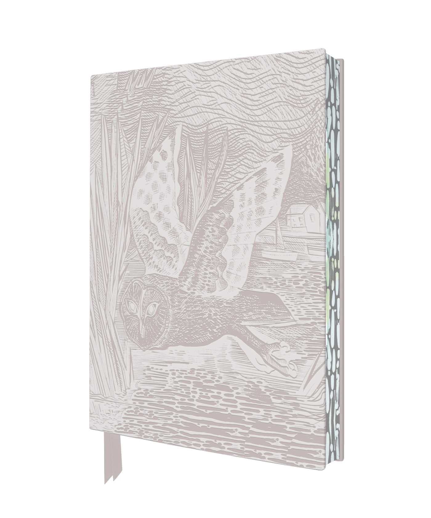 ANGELA HARDING: MARSH OWL NOTEBOOK