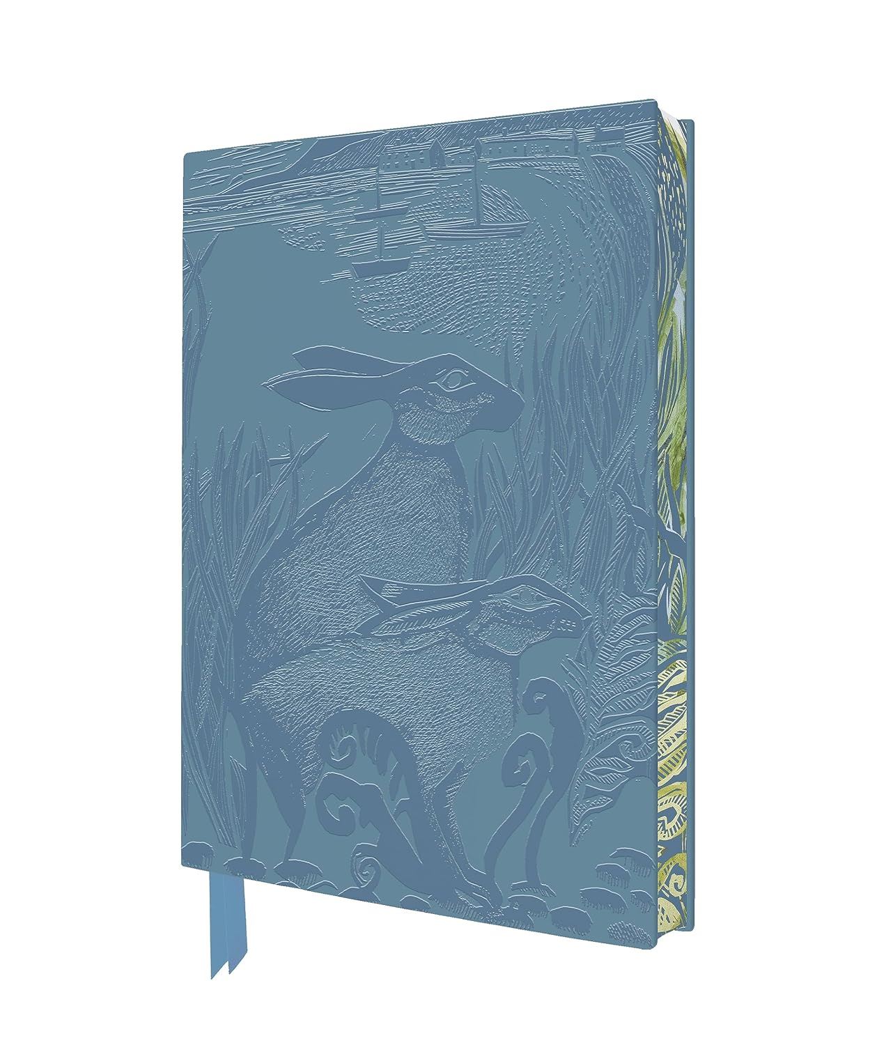 ANGELA HARDING: RATHLIN HARES NOTEBOOK
