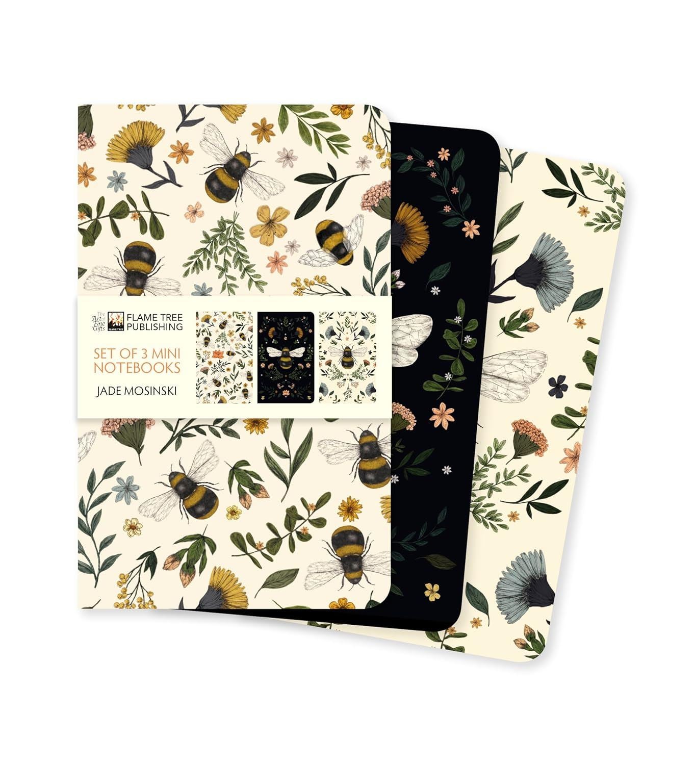 JADE MOSINSKI SET OF 3 MINI NOTEBOOKS (PB)