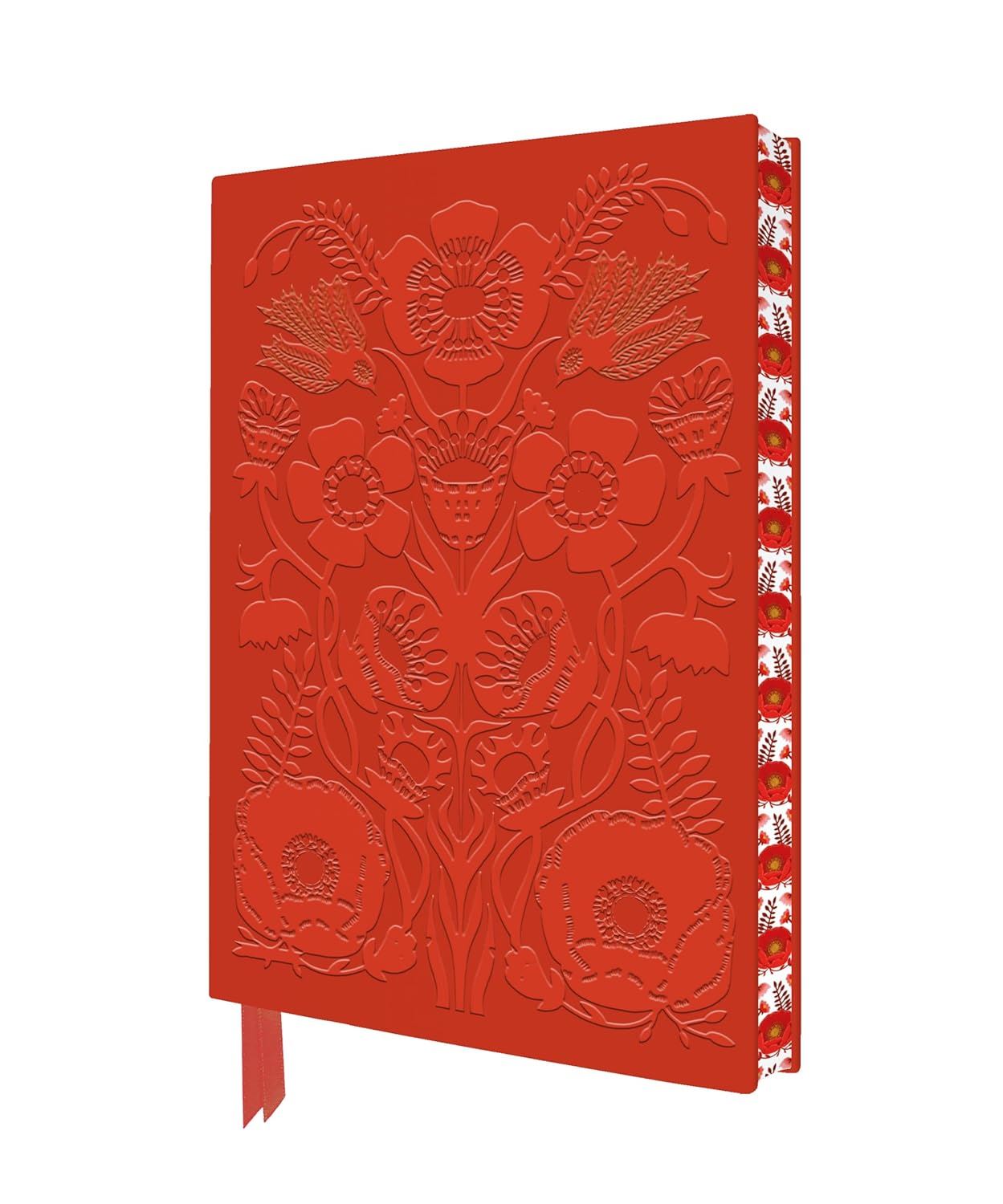 NINA PACE LOVE ORACLE ARTISAN ART RULED A5 NOTEBOOK (HB)