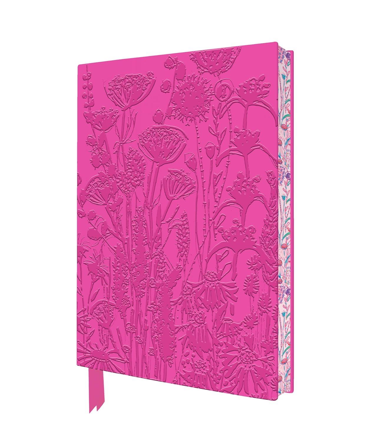 LUCY INNES WILLIAMS: PINK GARDEN HOUSE NOTEBOOK