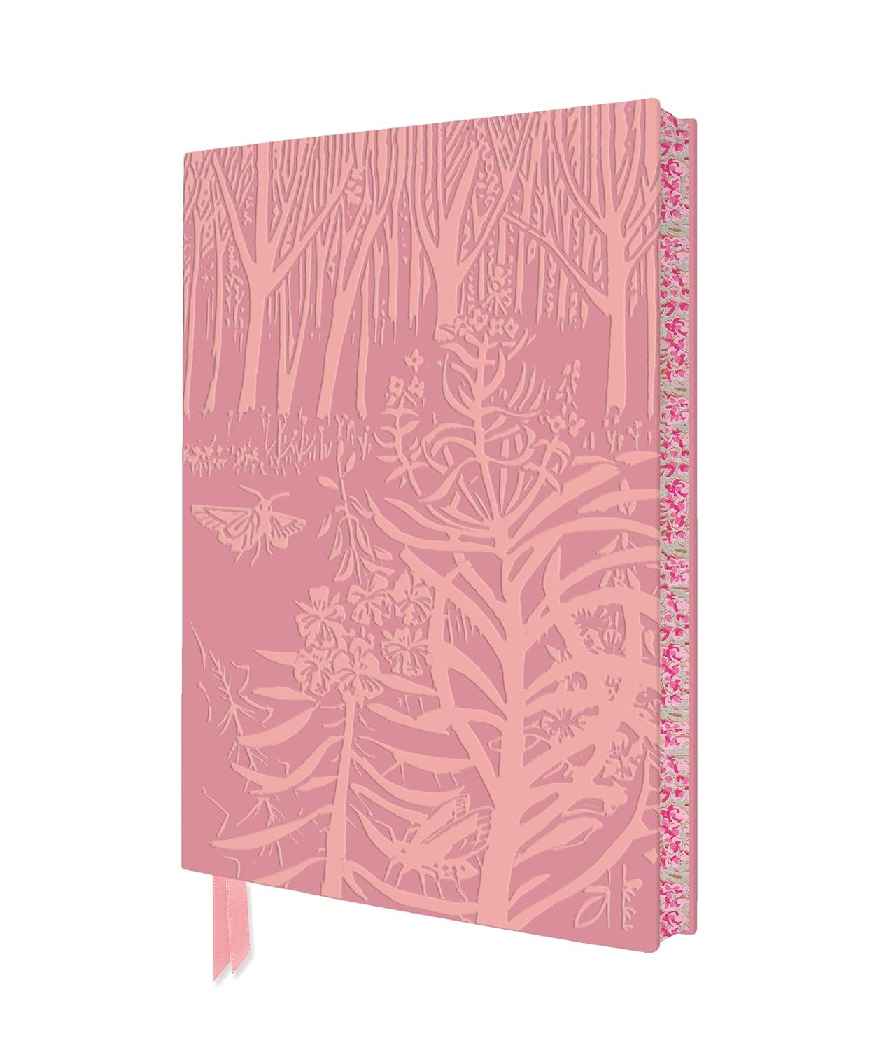 ANNIE SOUDAIN RISING MIST ARTISAN ART RULED A5 NOTEBOOK (HB)