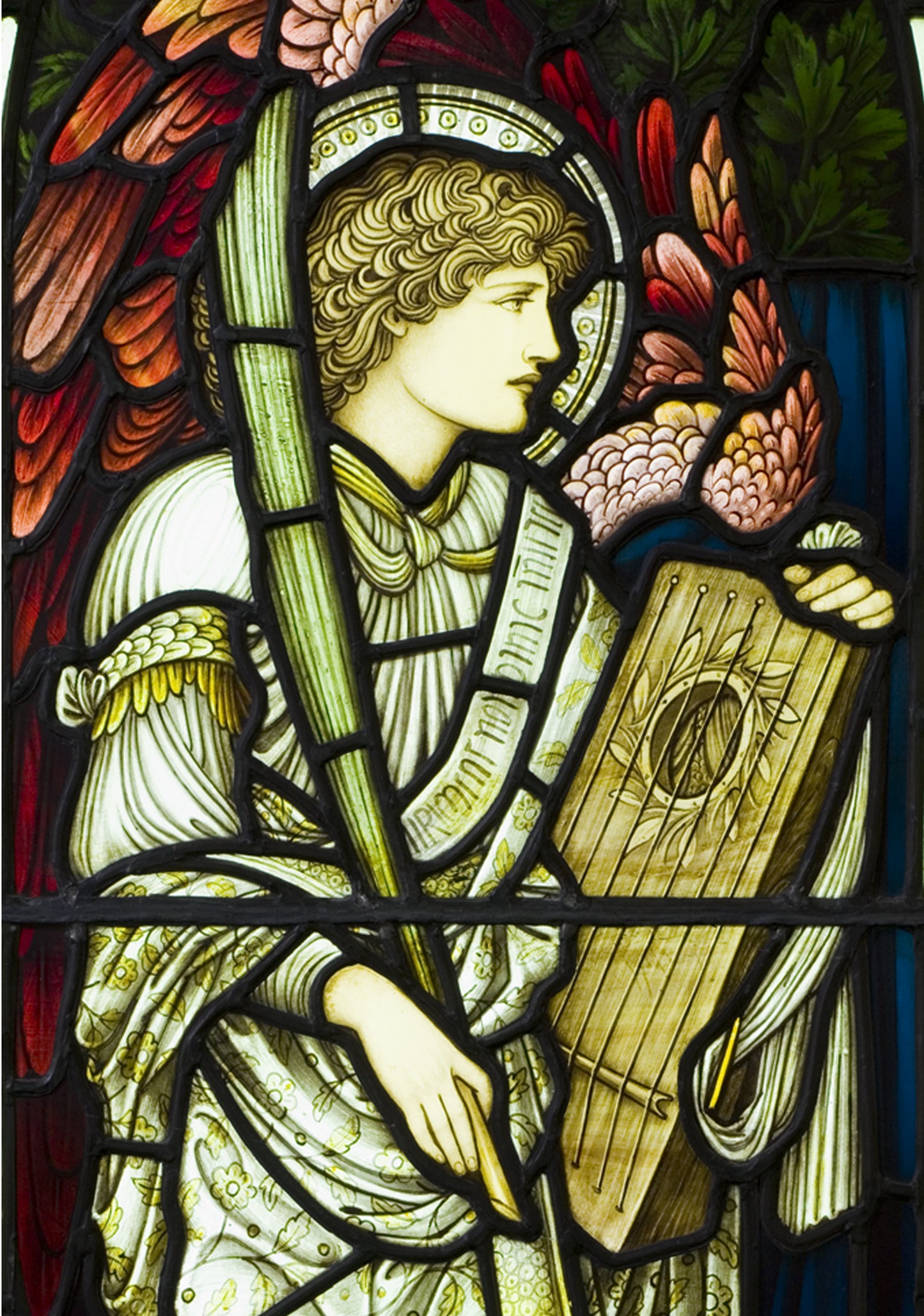 Angel Musician - Greetings Card