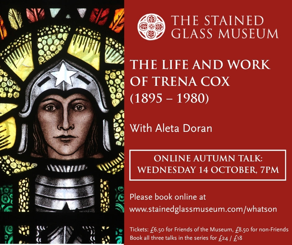 The Life and Work of Trena Cox (1895 – 1980) with Aleta Doran - Wednesday 14 October