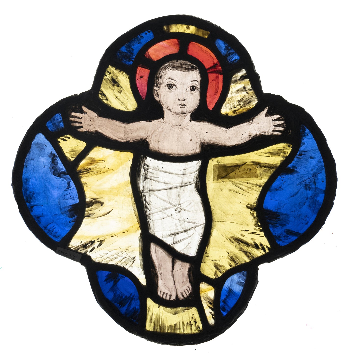 Christ Child - Greetings Card