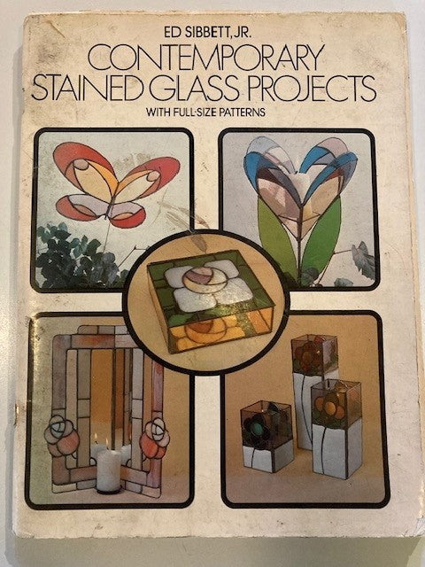 Contemporary Stained Glass Projects: with full size patterns