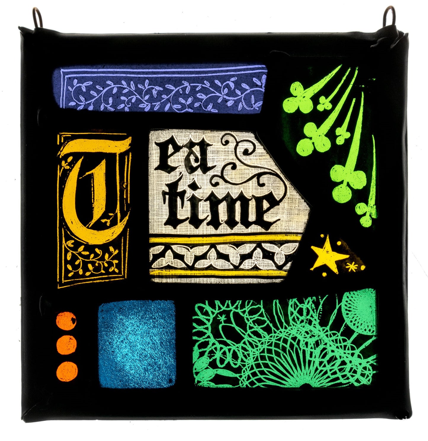 Jumble Panel - square