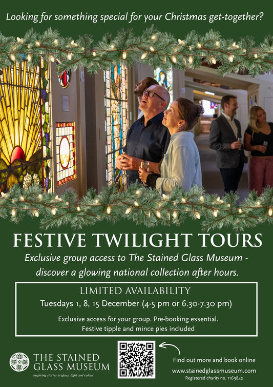 Festive Twilight Tours - Exclusive Group Experiences at The Stained Glass Museum