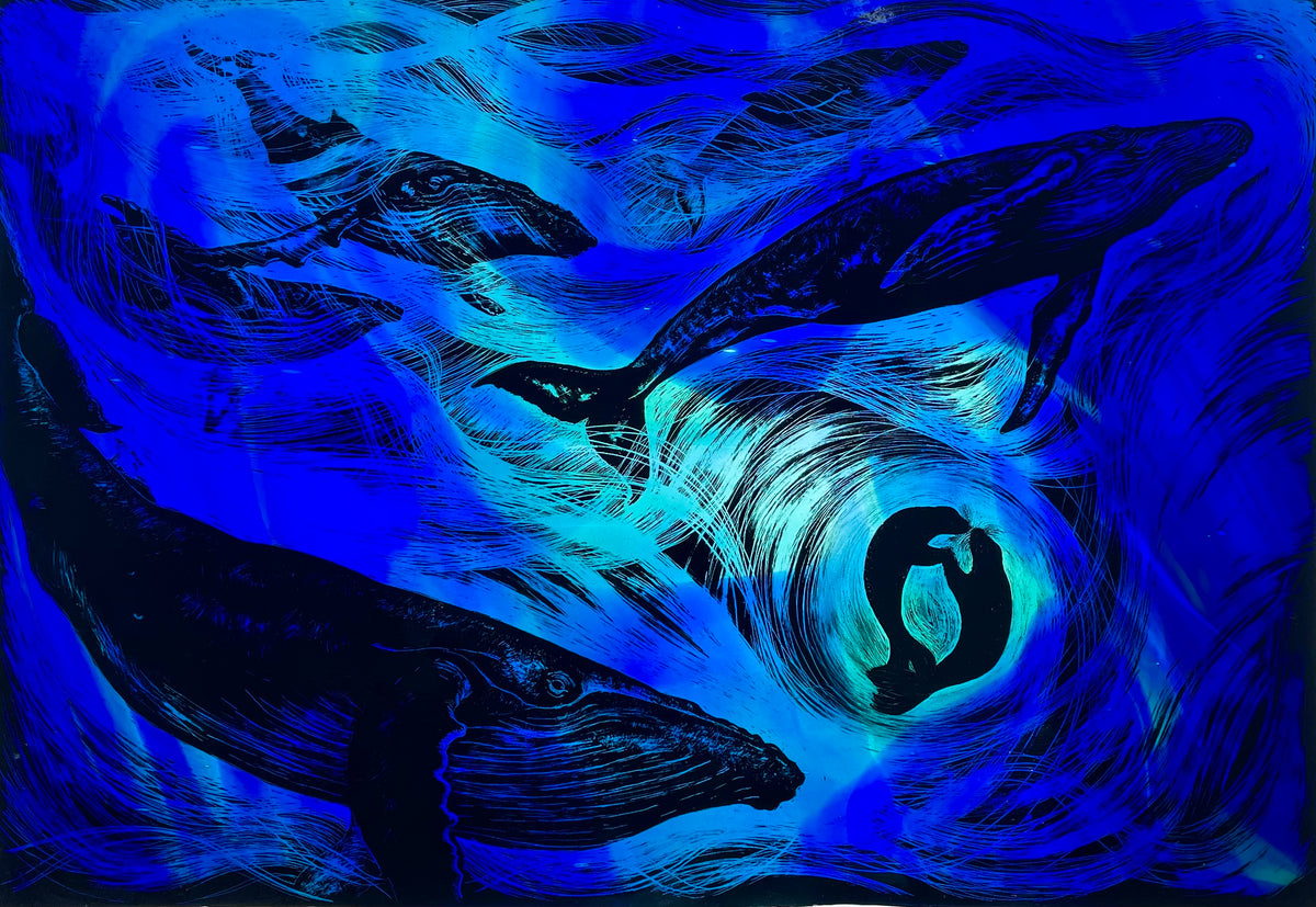 Half term Crafts: Children's Tamsin Abbott inspired Acrylic Panel Workshop