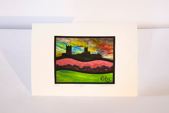 A5 Ely Twilight Print 5/100