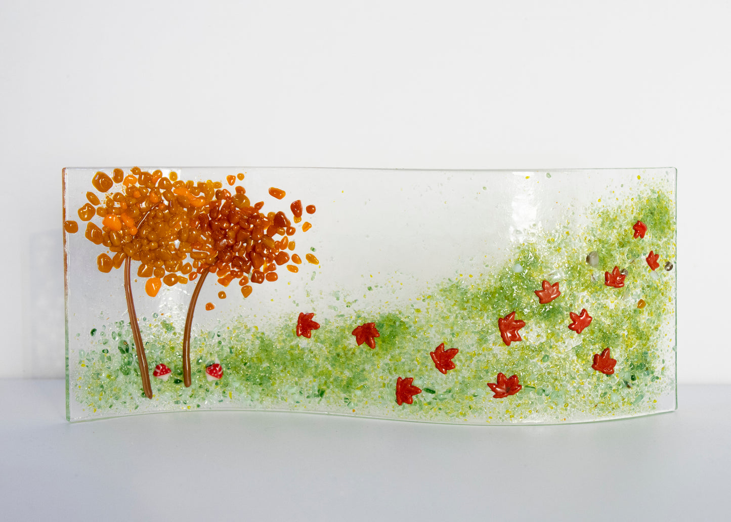 Large Autumnal Wave - June Massey