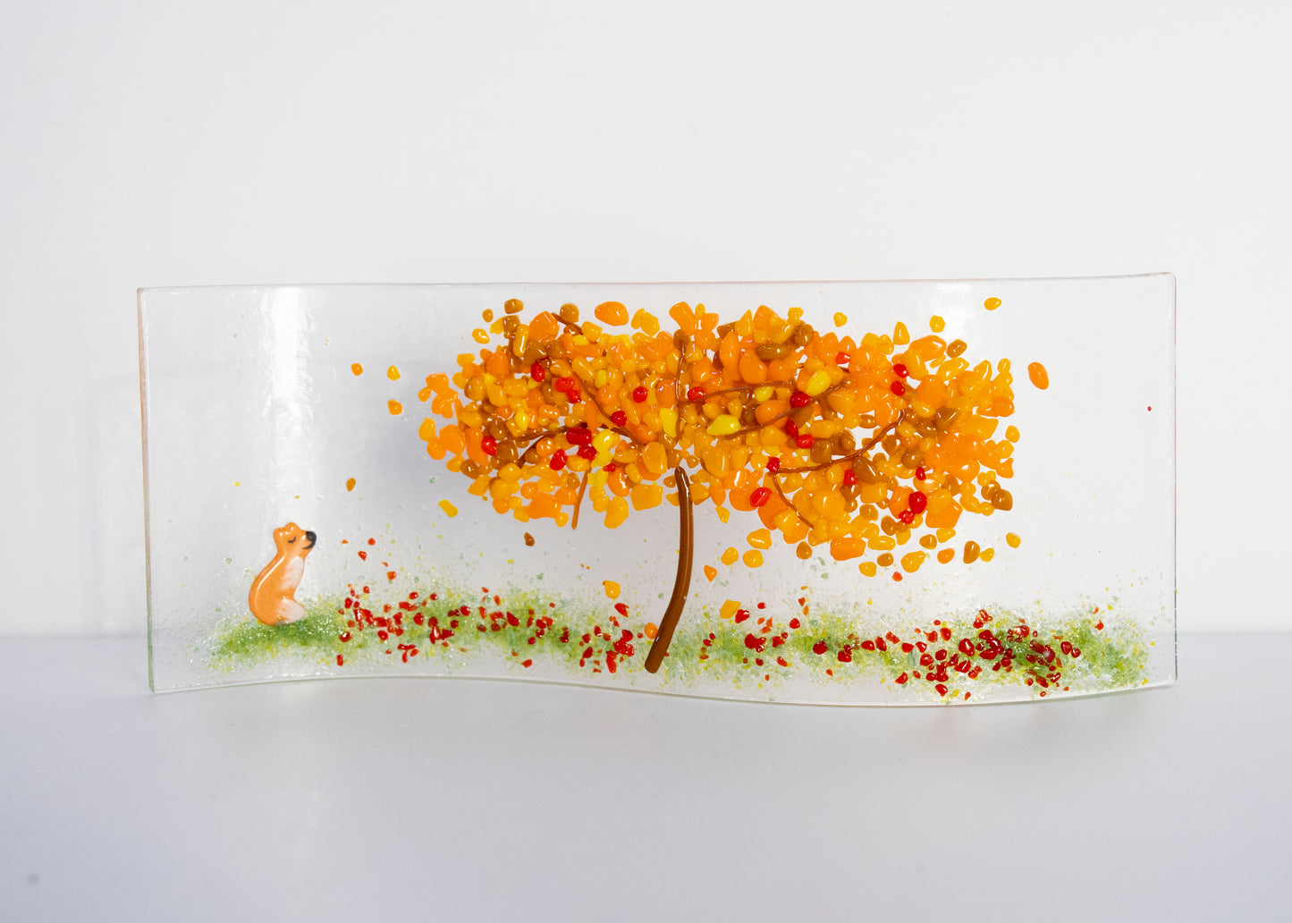 Large Autumnal Wave - June Massey