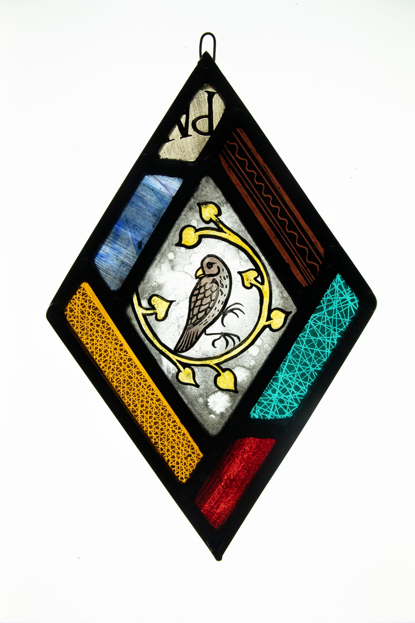 Quarry Panel - BIrd in vine