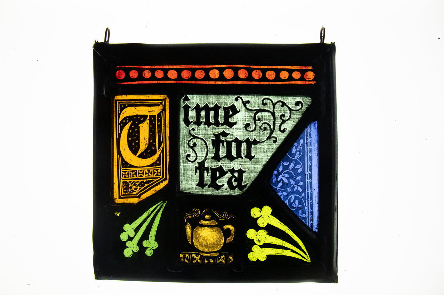 Square Jumble Panel - Time for tea