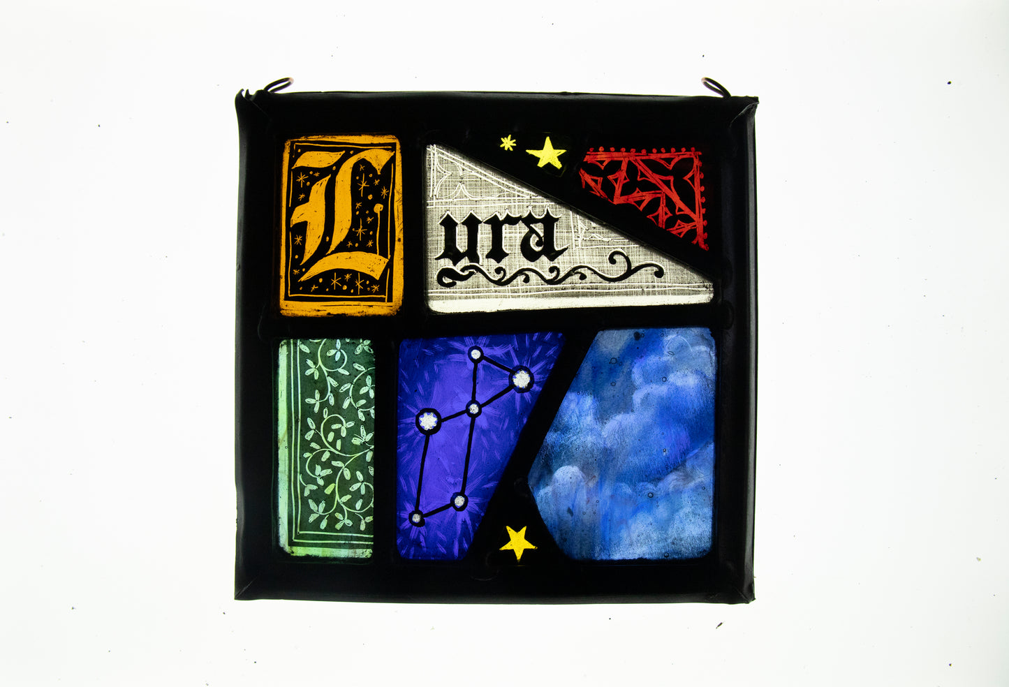 Constellation Jumble Panel - Lyra