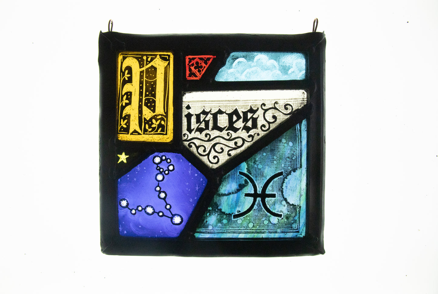 Zodiac Jumble Panel - Pisces