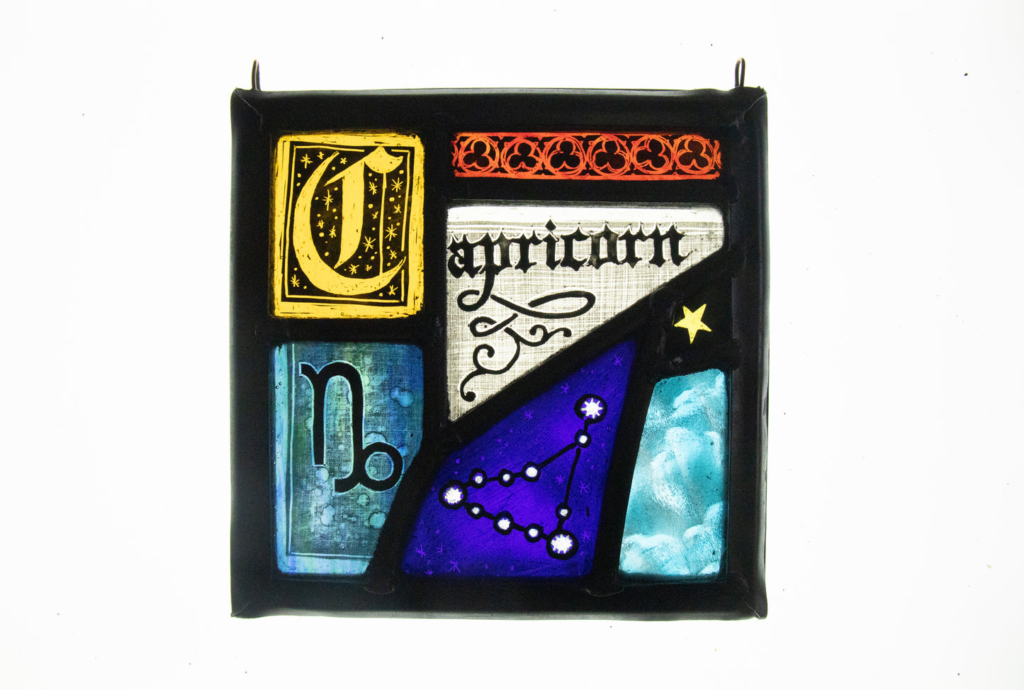 Zodiac Jumble Panel - Capricorn