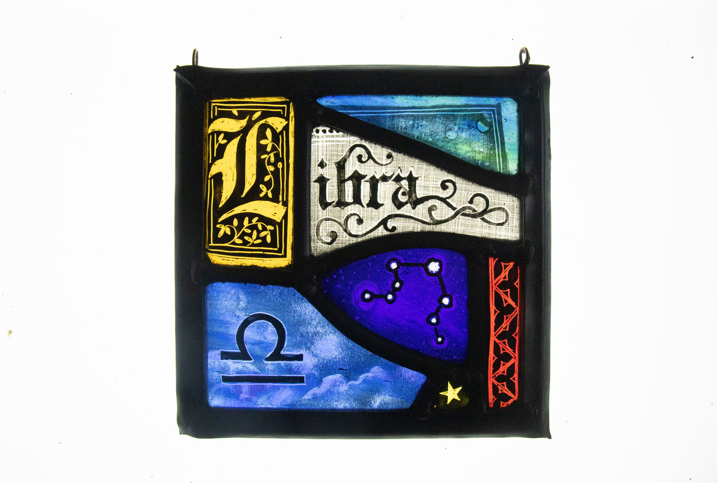 Zodiac Jumble Panel - Libra