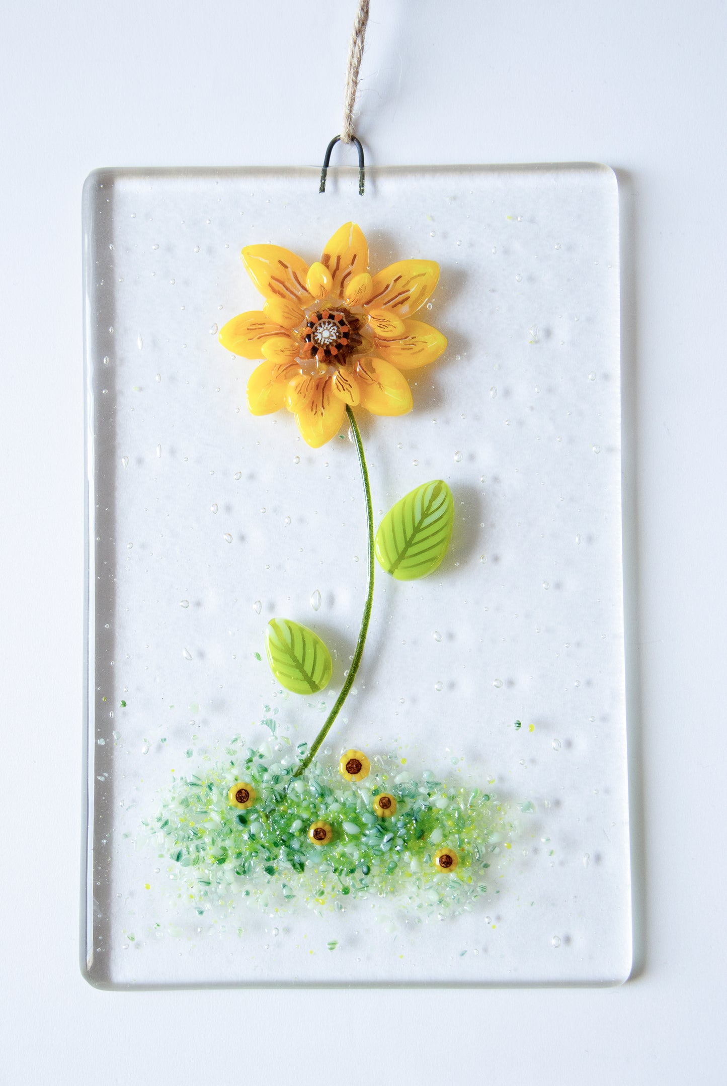 Hanging Sunflower - large