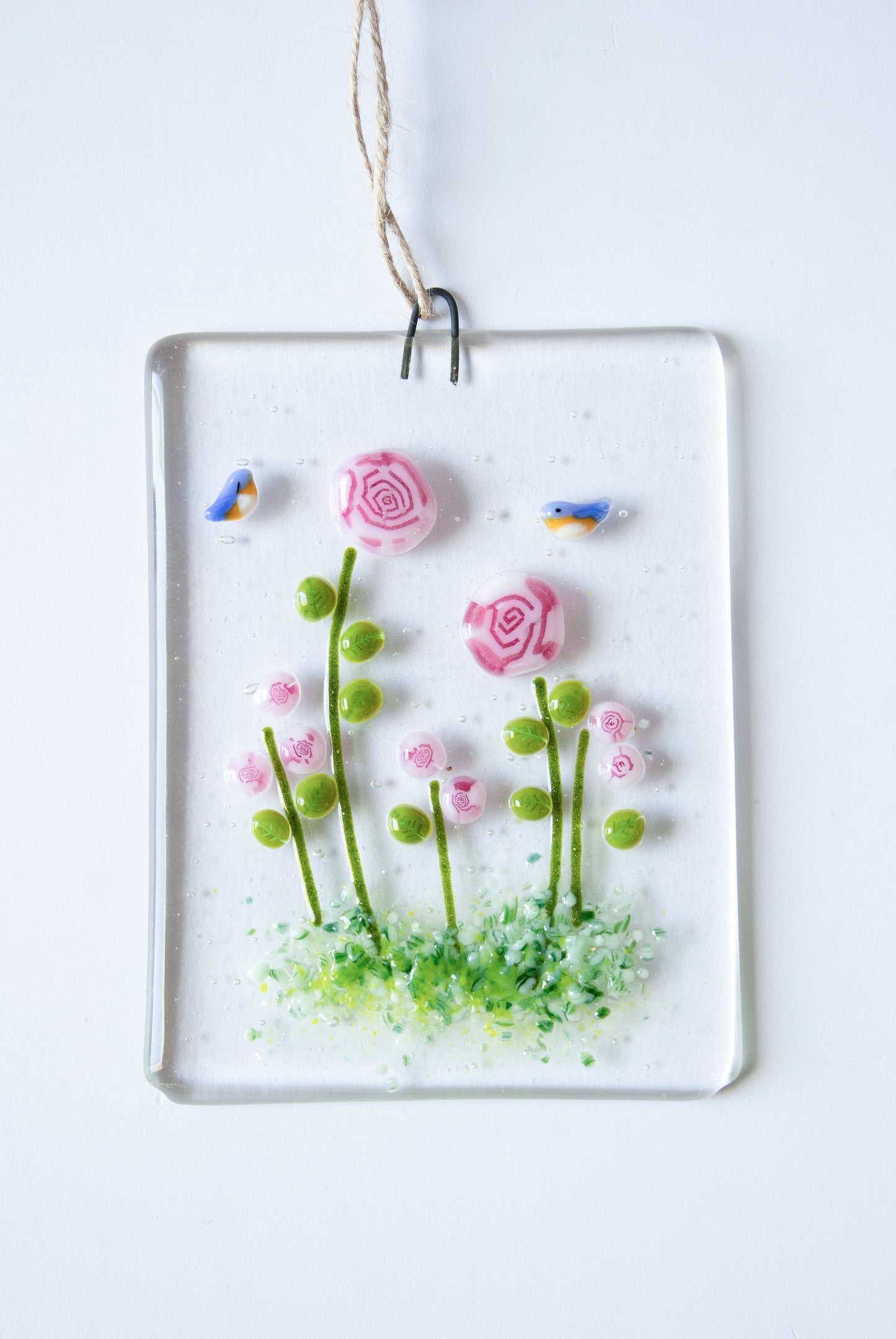 Hanging Roses - medium