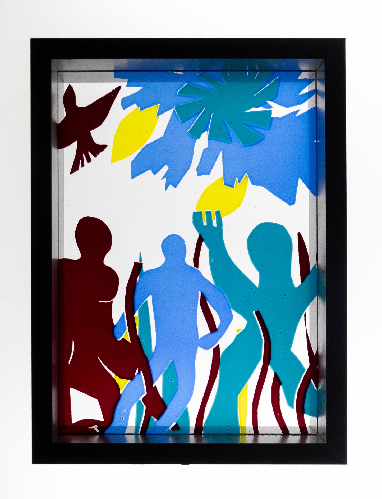 Cut Outs - Screen Printed Glass