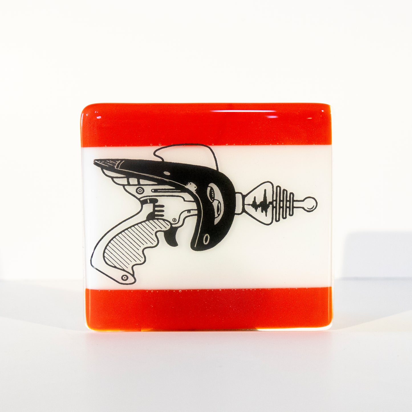 Ray Gun Coaster - red