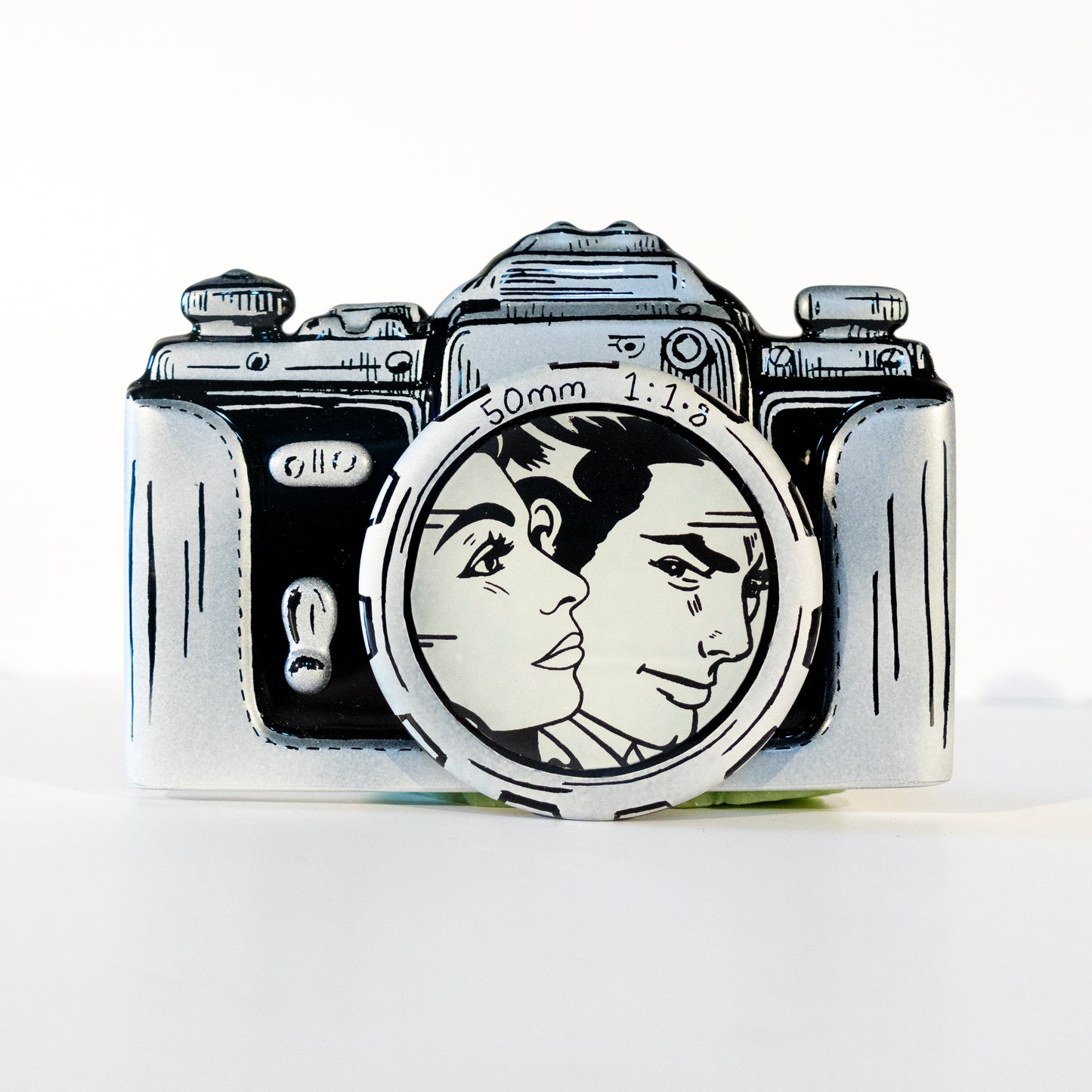 Fused Glass Camera - Just Drive