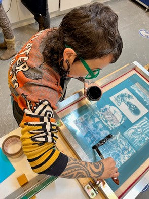 Screen Printing on Glass Masterclass with James Cockerill - 27th & 28th September 2024