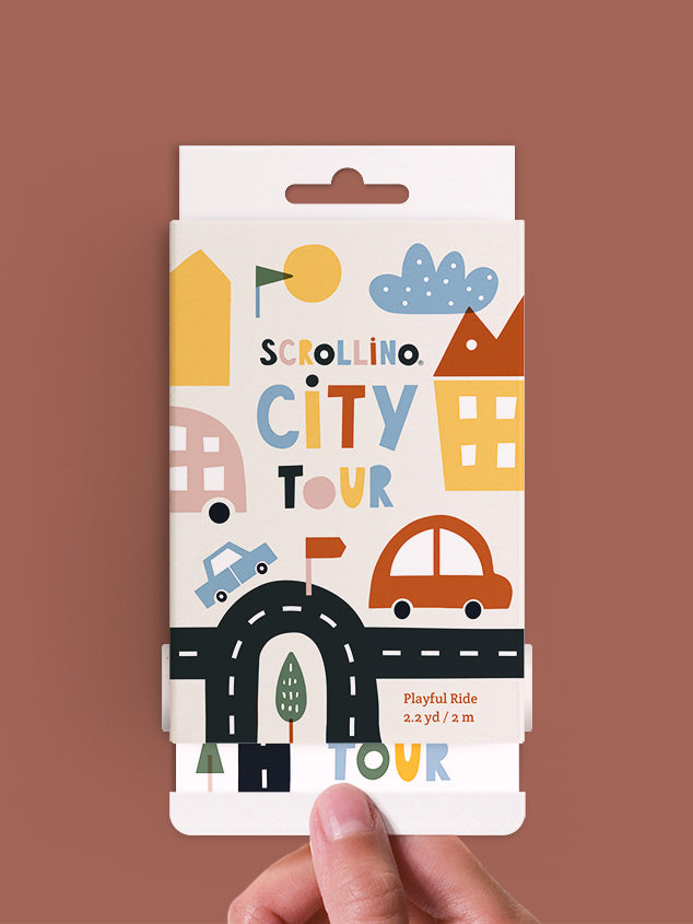 Scrollino Activity Book - City Tour