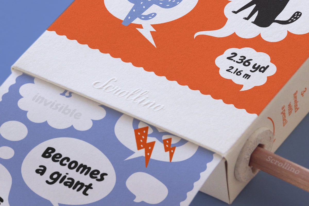 Scrollino Activity Book - My Superhero