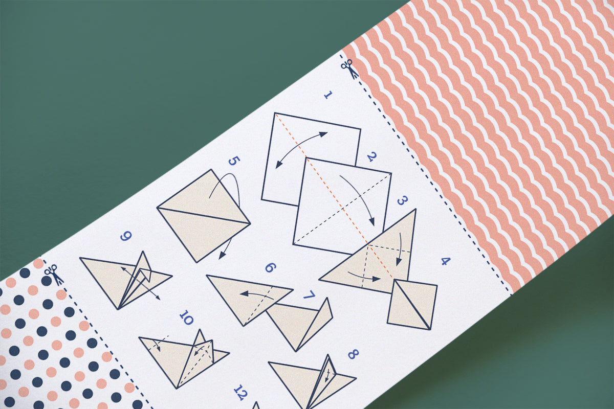 Scrollino Activity Book - Origami