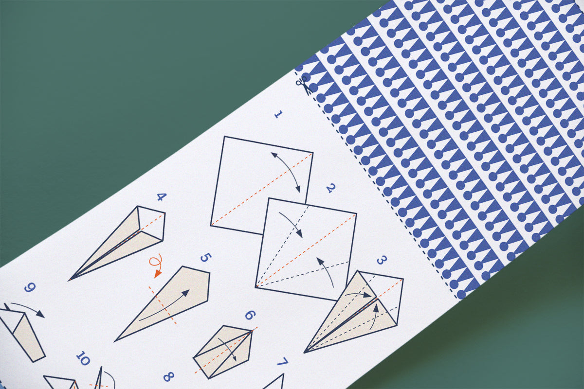 Scrollino Activity Book - Origami
