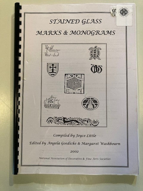 Stained Glass Marks and Monograms