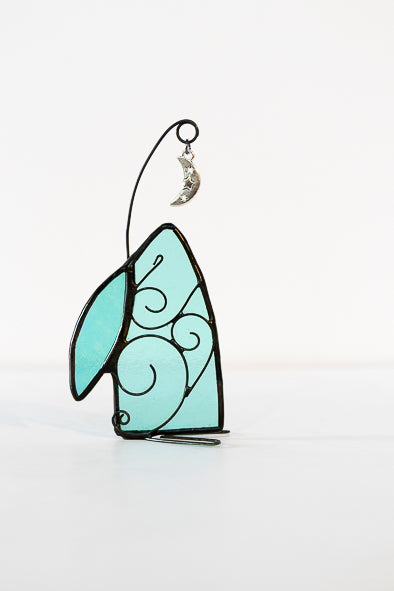 Hare - Glass Suncatcher