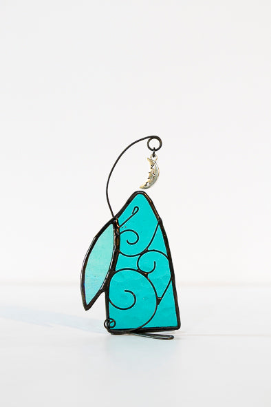 Hare - Glass Suncatcher