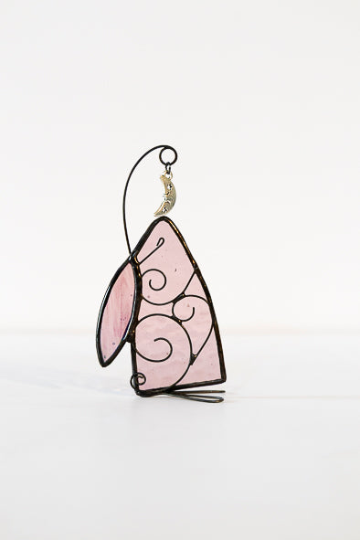 Hare - Glass Suncatcher