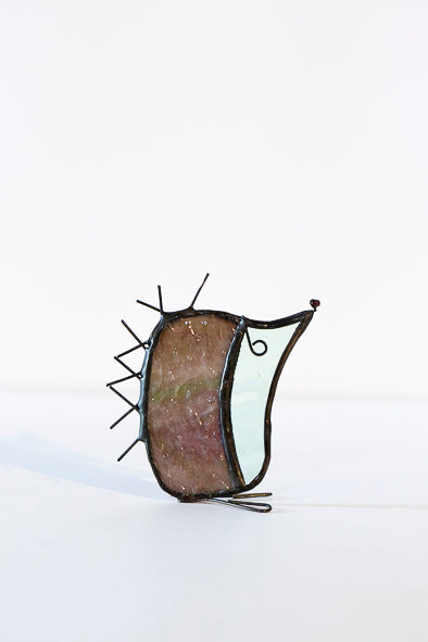 Hoglet Glass Suncatcher