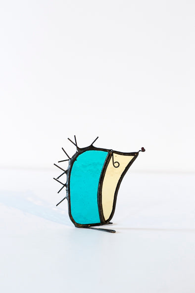 Hoglet Glass Suncatcher