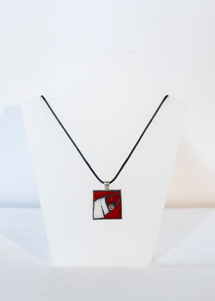Pendant on cord
