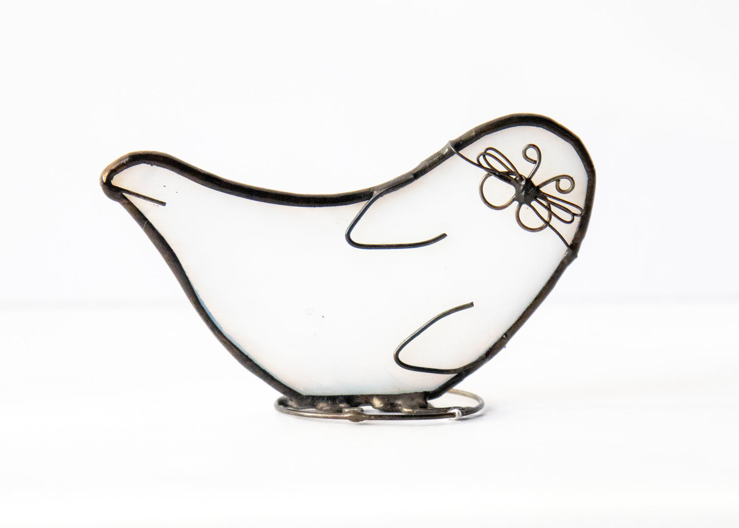 Seal - Glass Suncatcher