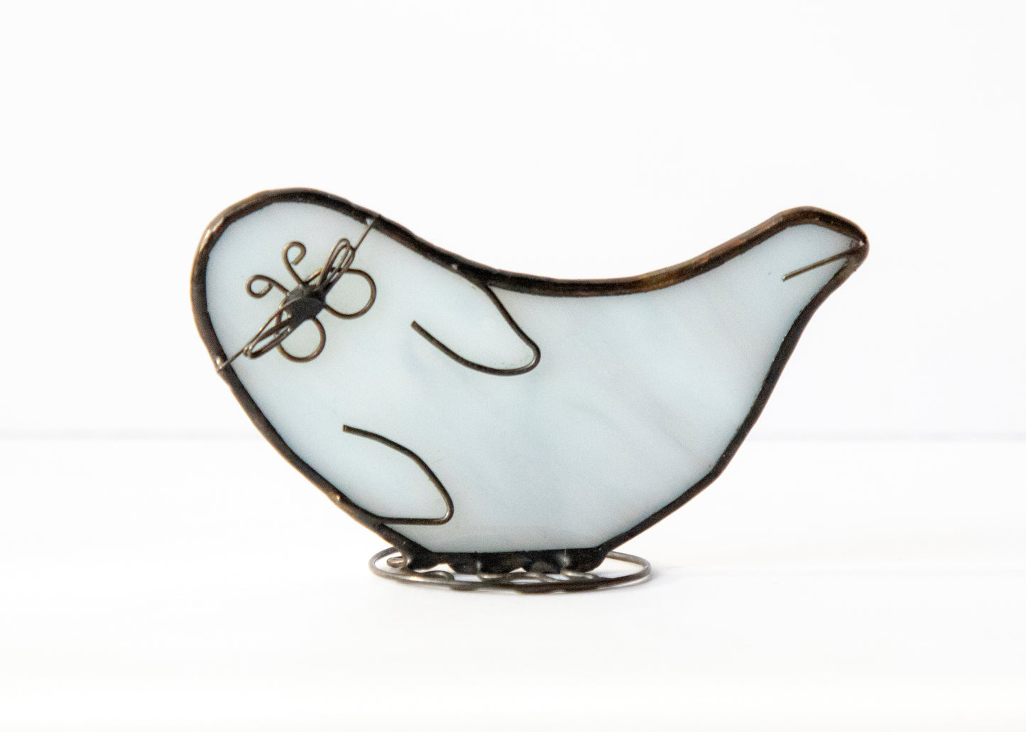 Seal - Glass Suncatcher