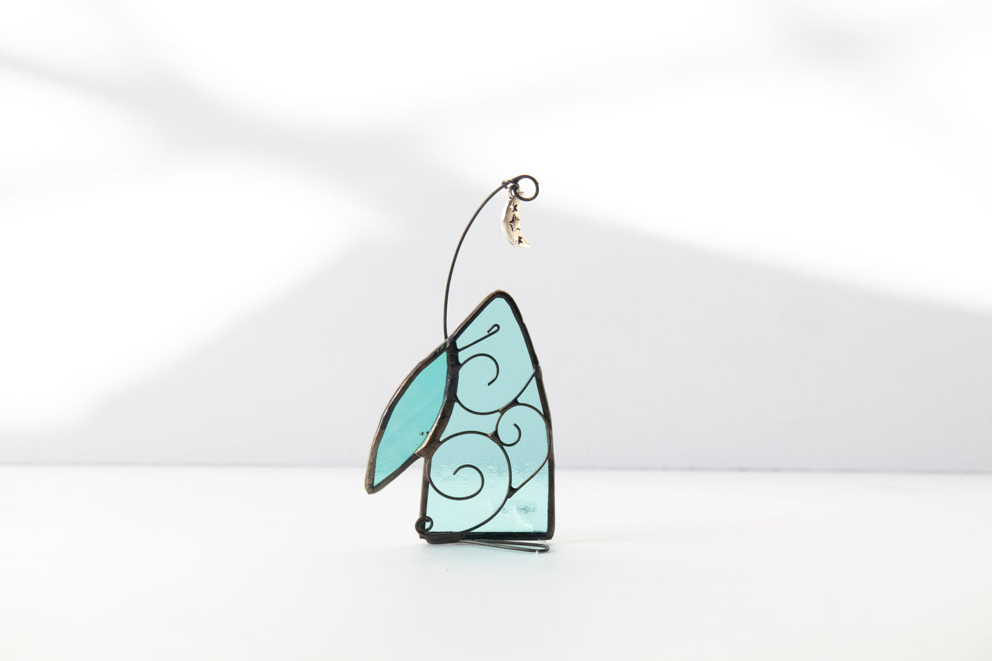 Hare - Glass Suncatcher