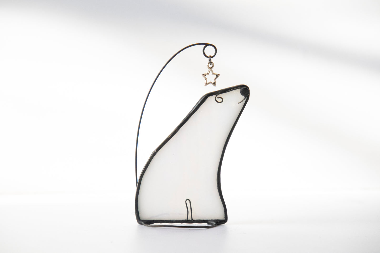 Polar Bear - Sun Catcher