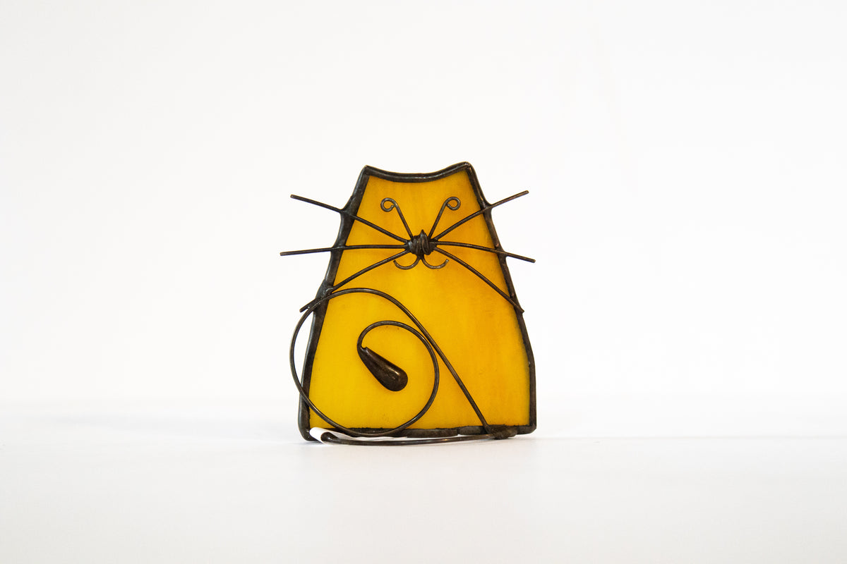 Cat - Glass Suncatcher